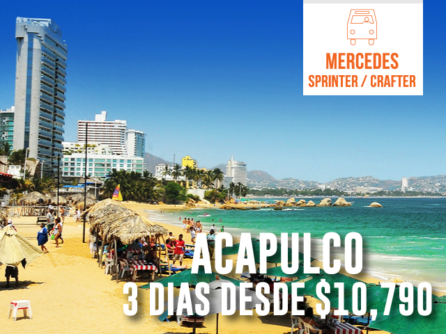 camionetas para acapulco